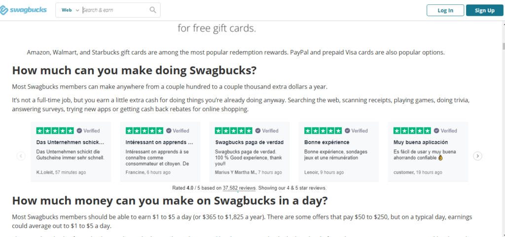 Swagbucks    